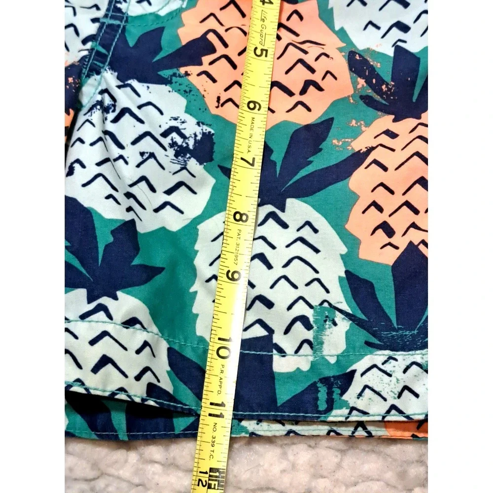 Baby Gap Pineapple Swim Trunks Toddler Boys 4T Gap Surf Shop Beach Summer